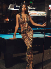 KELLI MAXI DRESS VALARIE