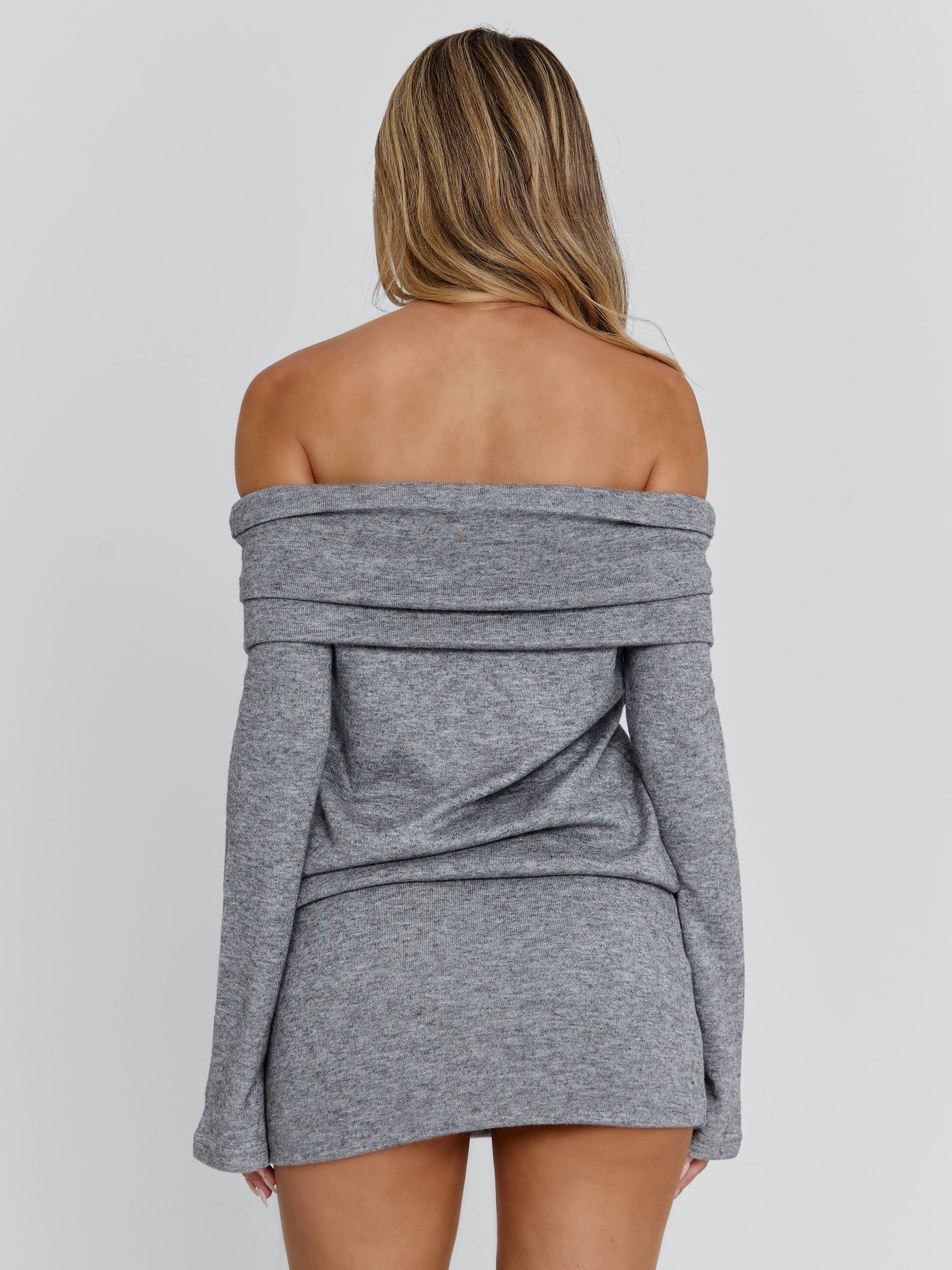 KYOLA MINI DRESS GREY