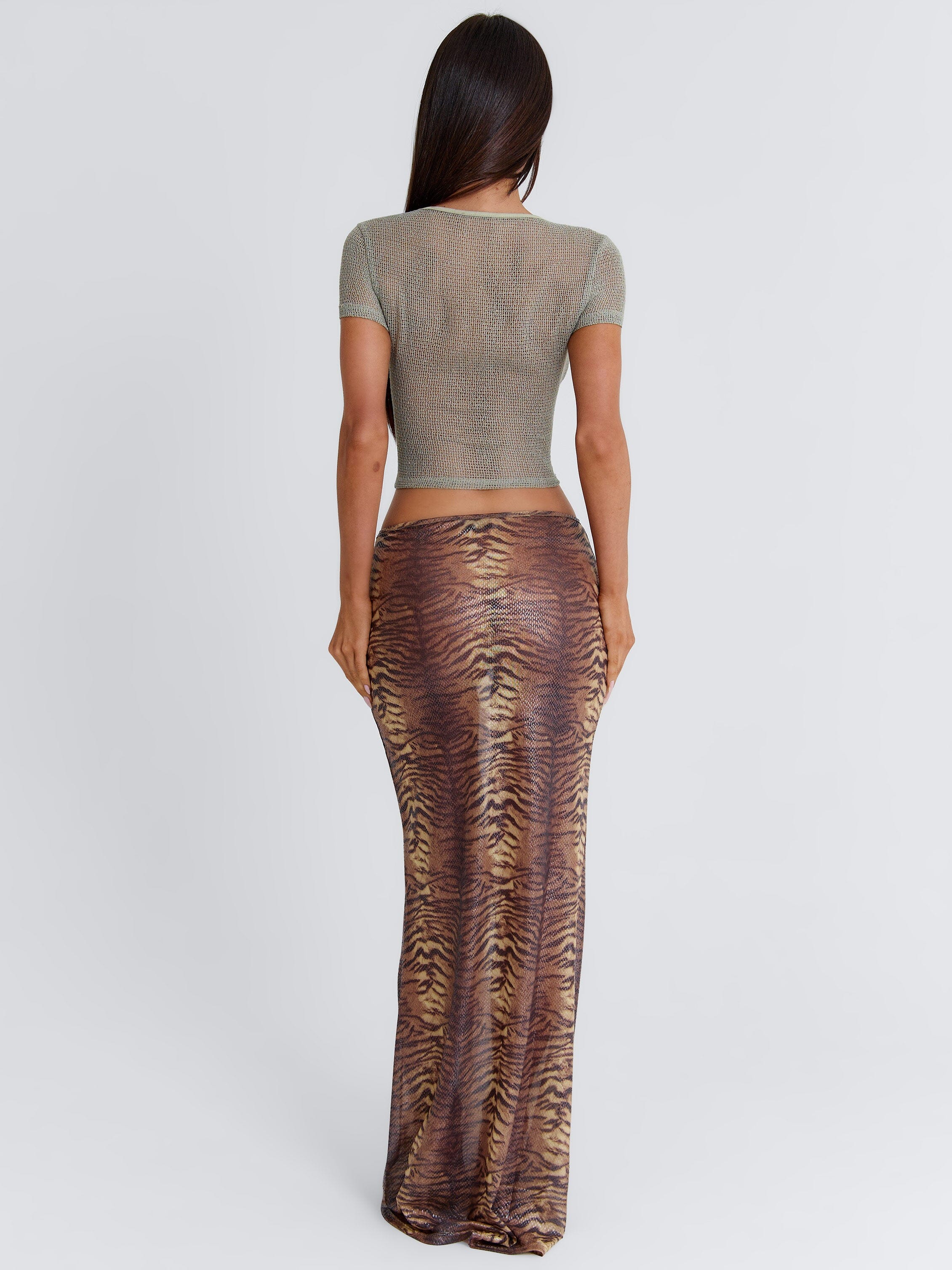 RESAN MAXI SKIRT TIGER