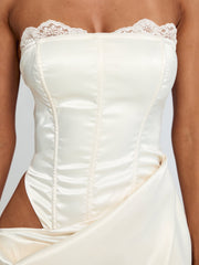 MALOLO MINI DRESS IVORY