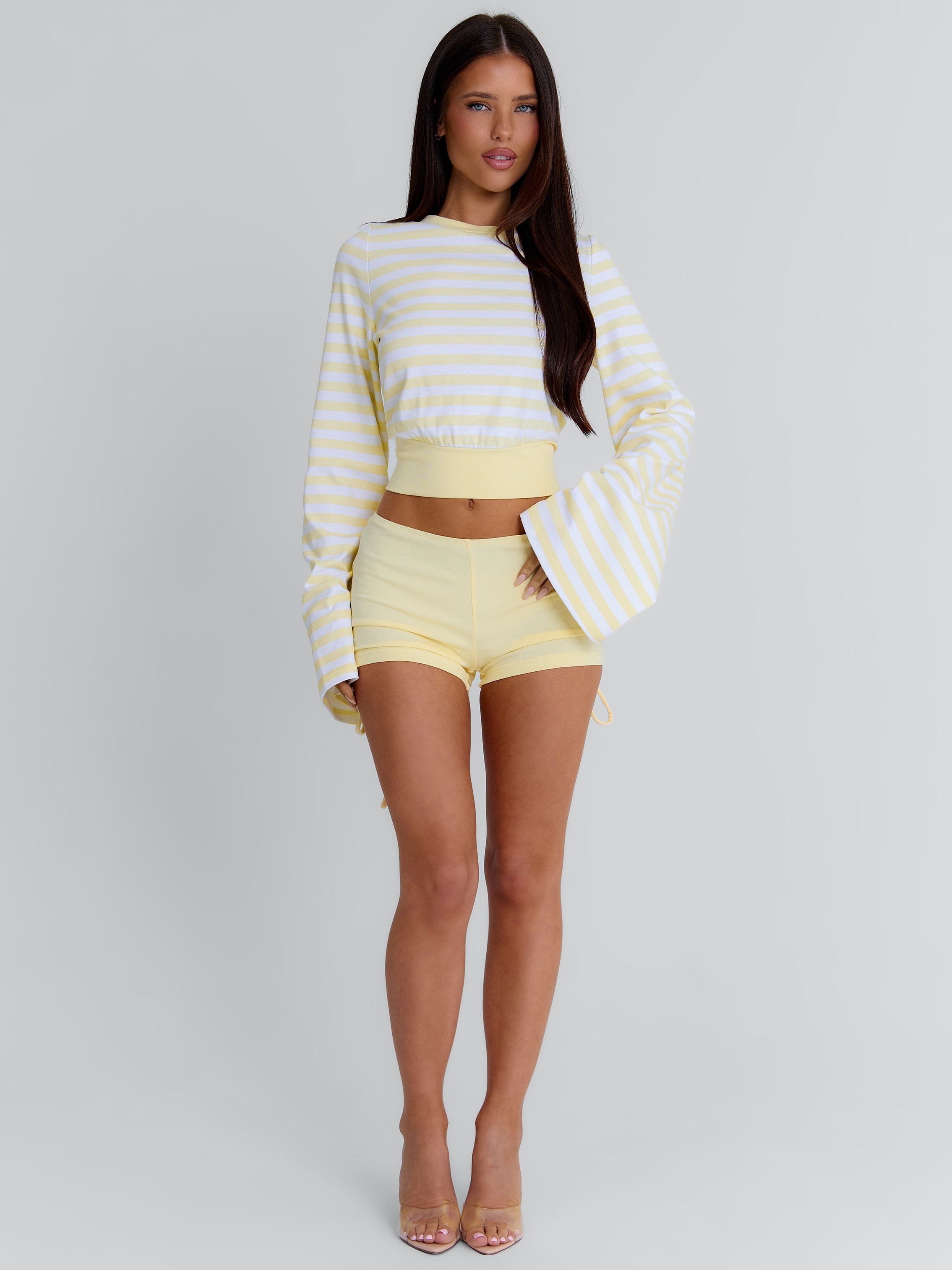 MARTAE SHORT YELLOW