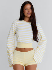 MARTAE SHORT YELLOW