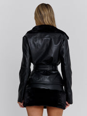 MIRENA JACKET BLACK