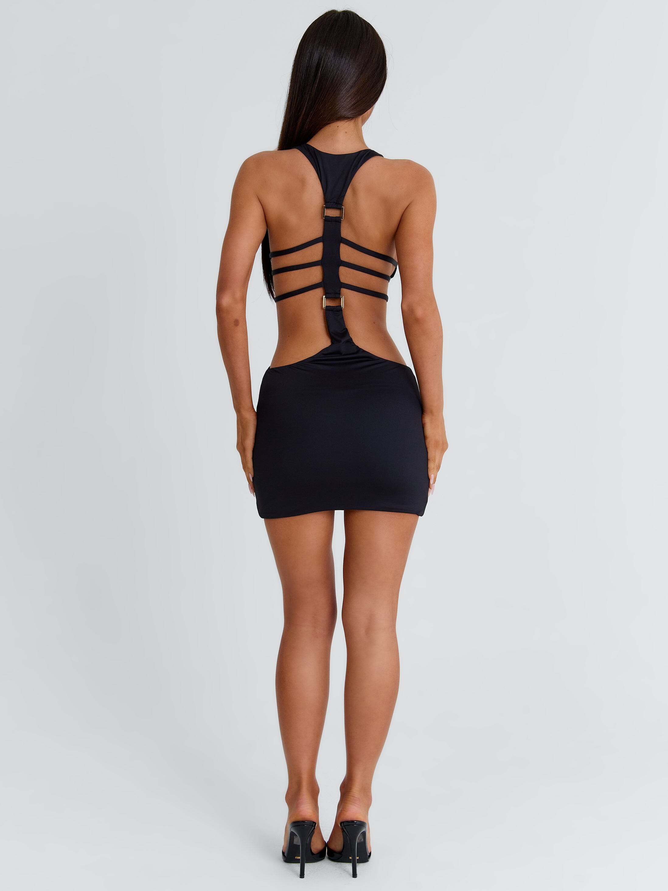 MYLEE MINI DRESS BLACK