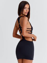 MYLEE MINI DRESS BLACK