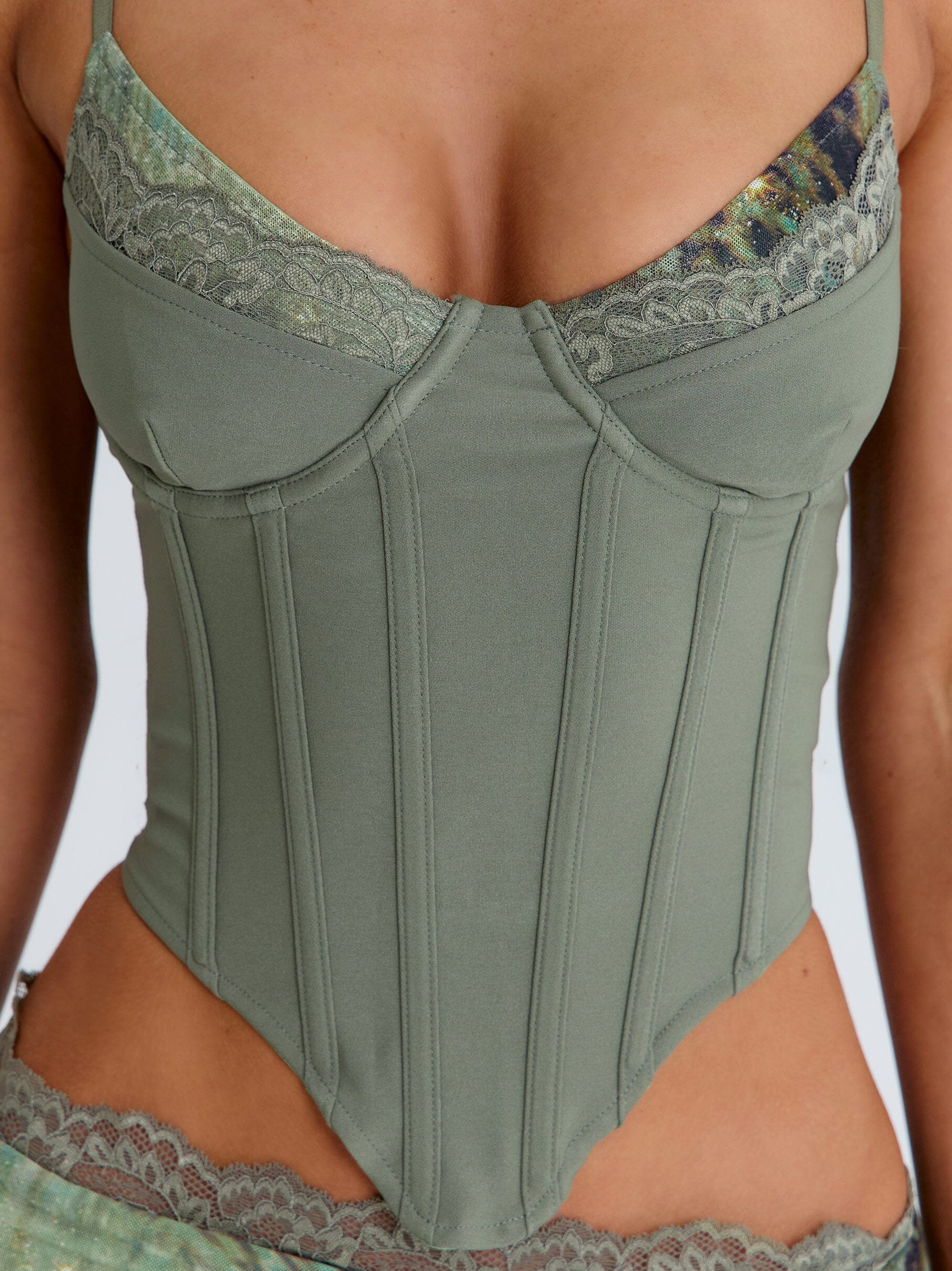 NATHALIE CORSET TOP LANEE