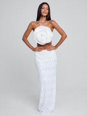 NIVA TOP WHITE