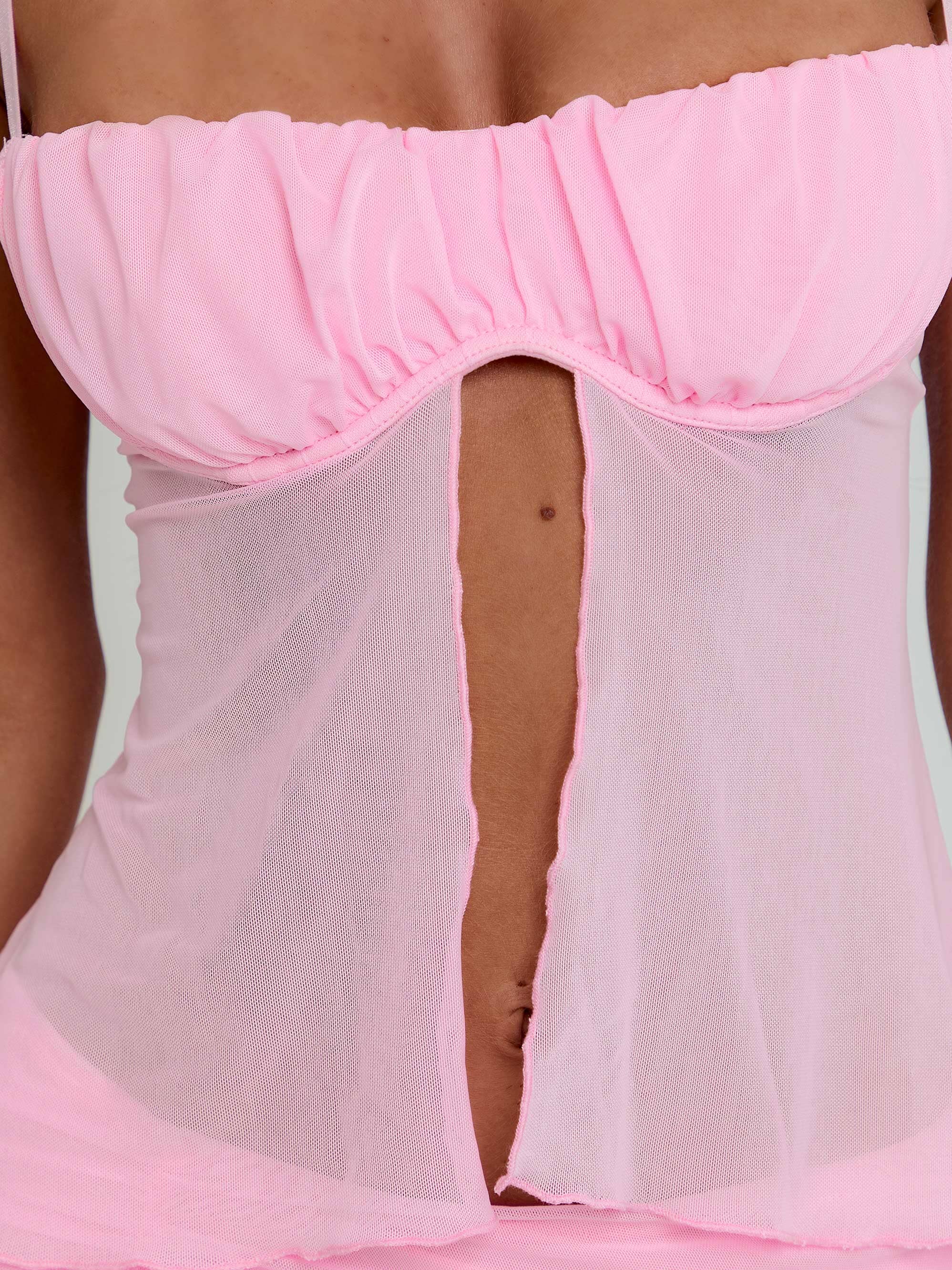 NOELLA TOP BABY PINK