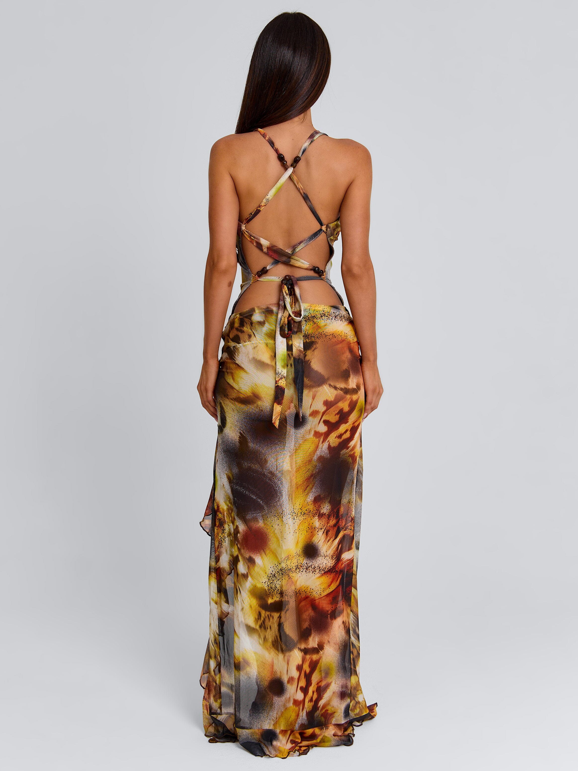 PERTUNIA MAXI DRESS OLYMPIA