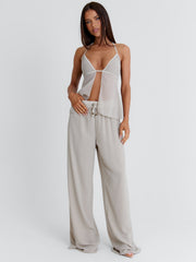 PHONIX PANTS GREY