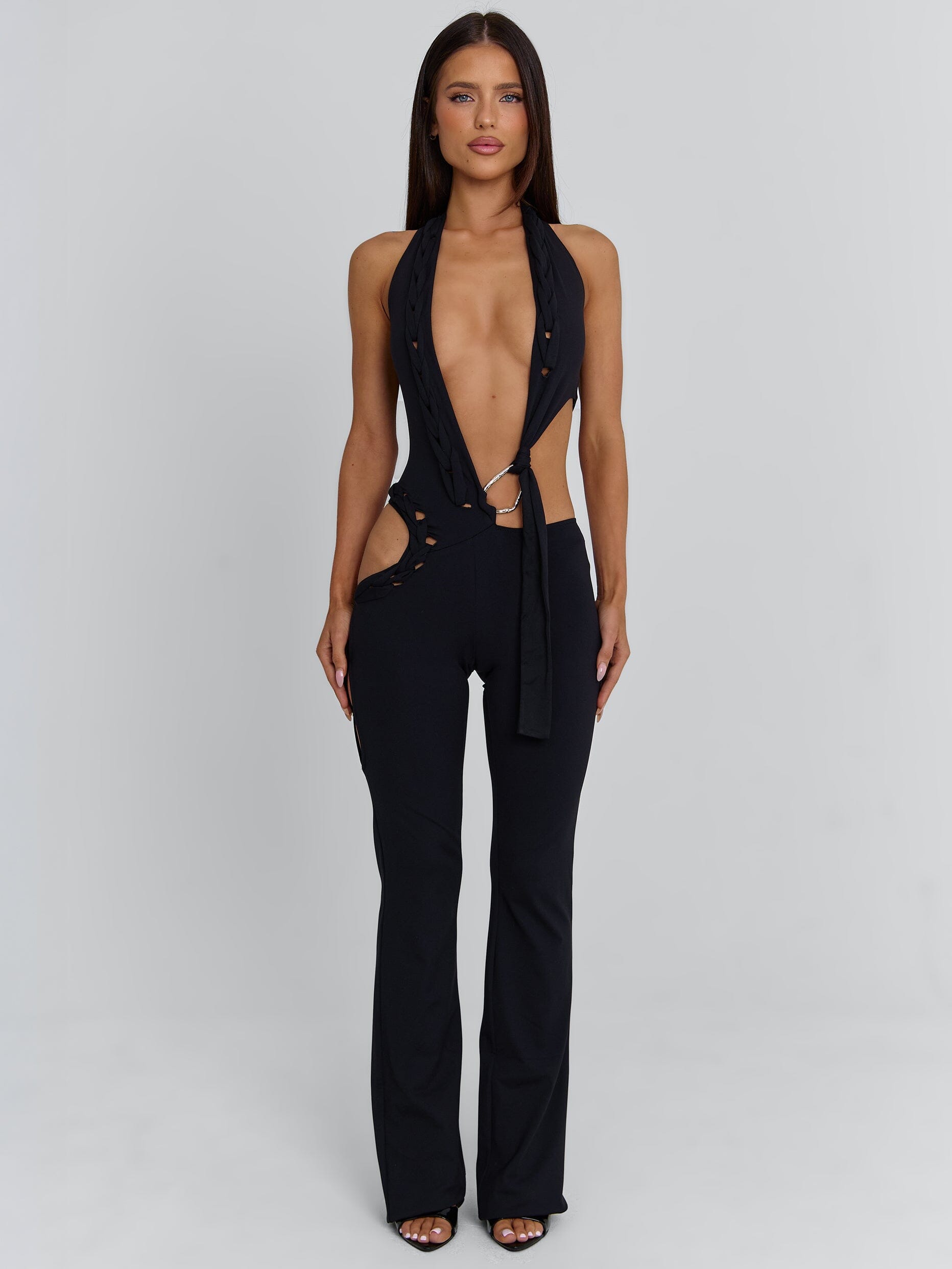 RINNA JUMPSUIT BLACK