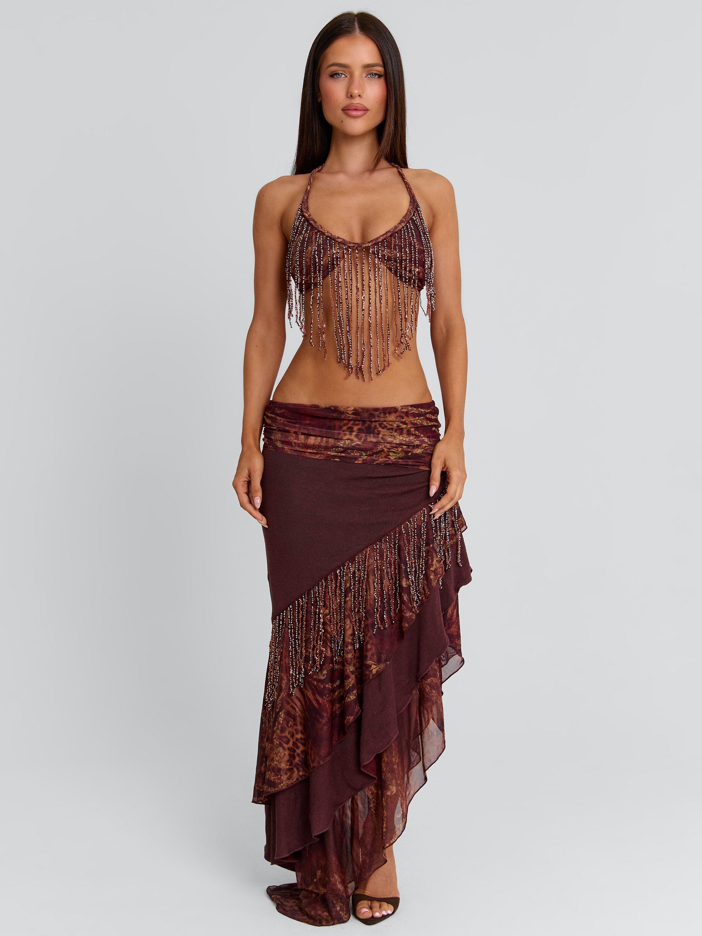 ROSAILINA MAXI SKIRT RAYELLA