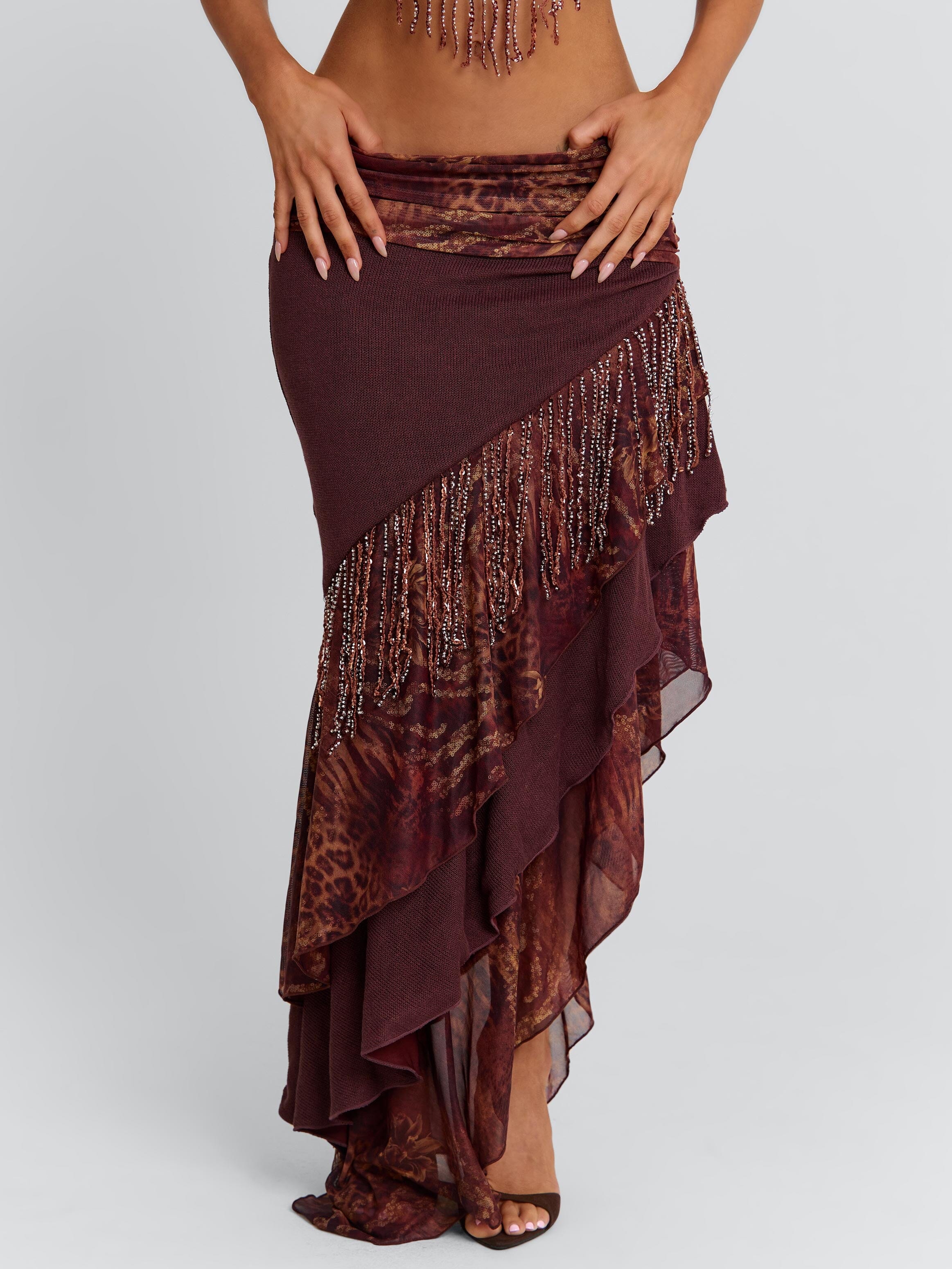 ROSAILINA MAXI SKIRT RAYELLA