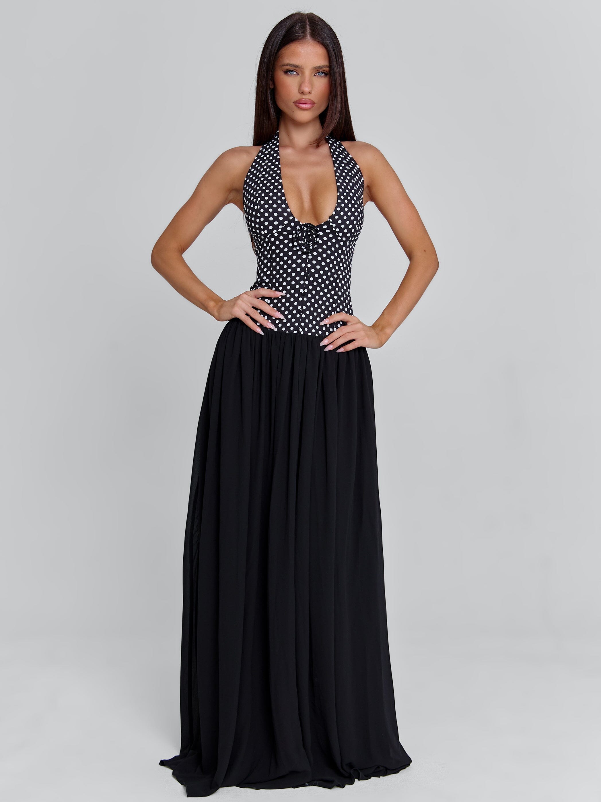 RYLIE MAXI DRESS BLACK