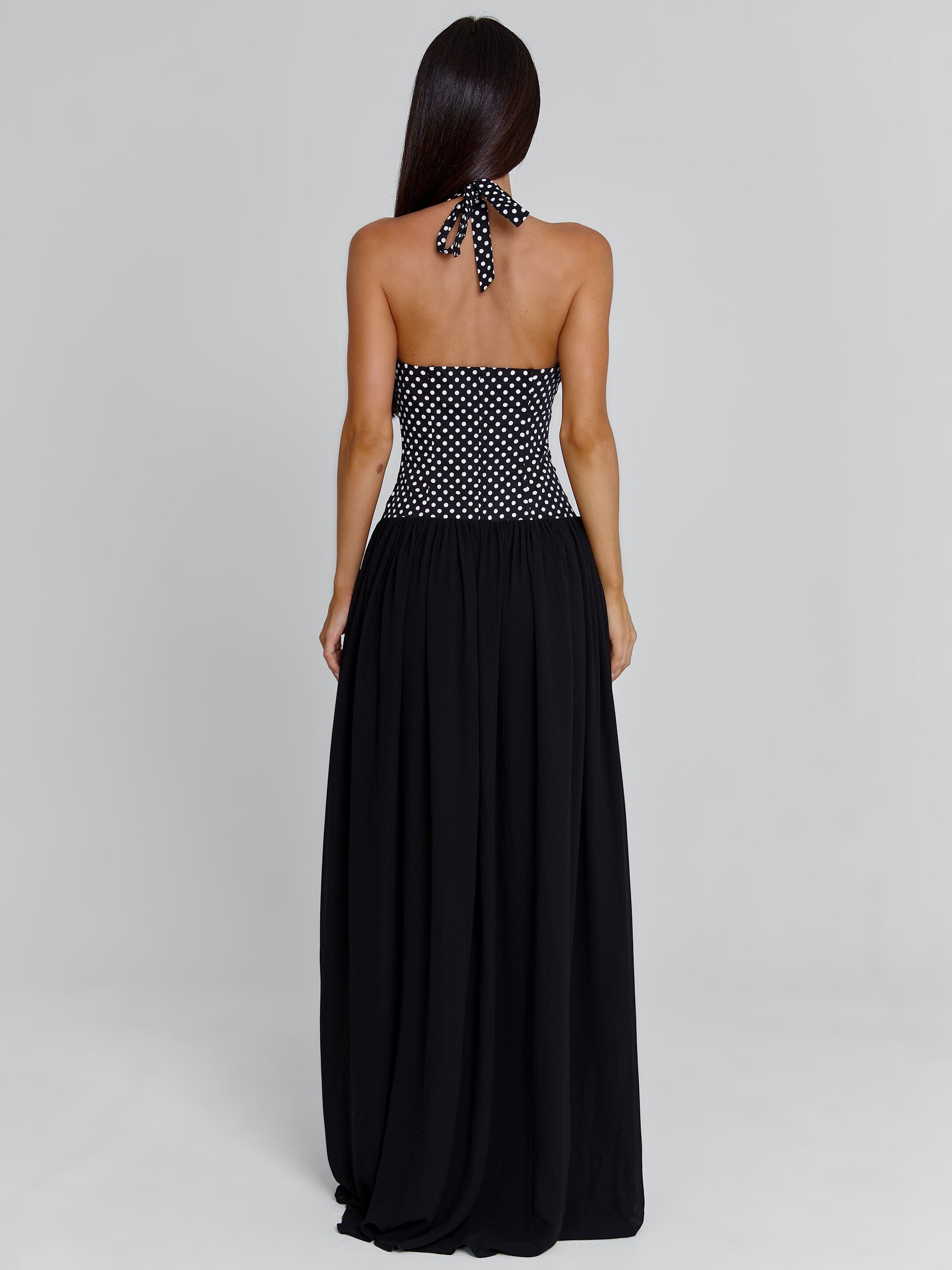 RYLIE MAXI DRESS BLACK