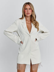 SOHO BLAZER IVORY