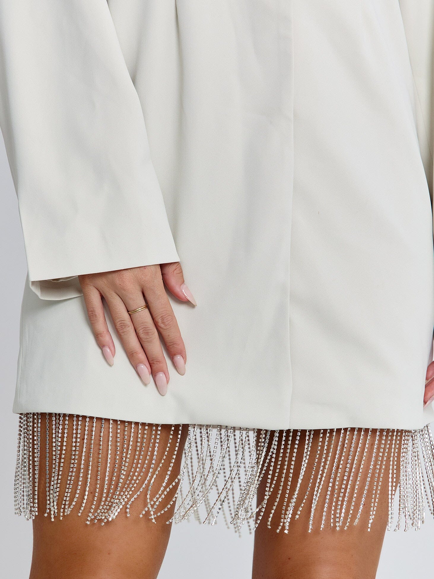 SOHO BLAZER IVORY