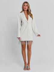 SOHO BLAZER IVORY