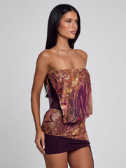 SURA MINI DRESS CELINE