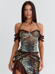 TALARA MAXI DRESS MOJAVE