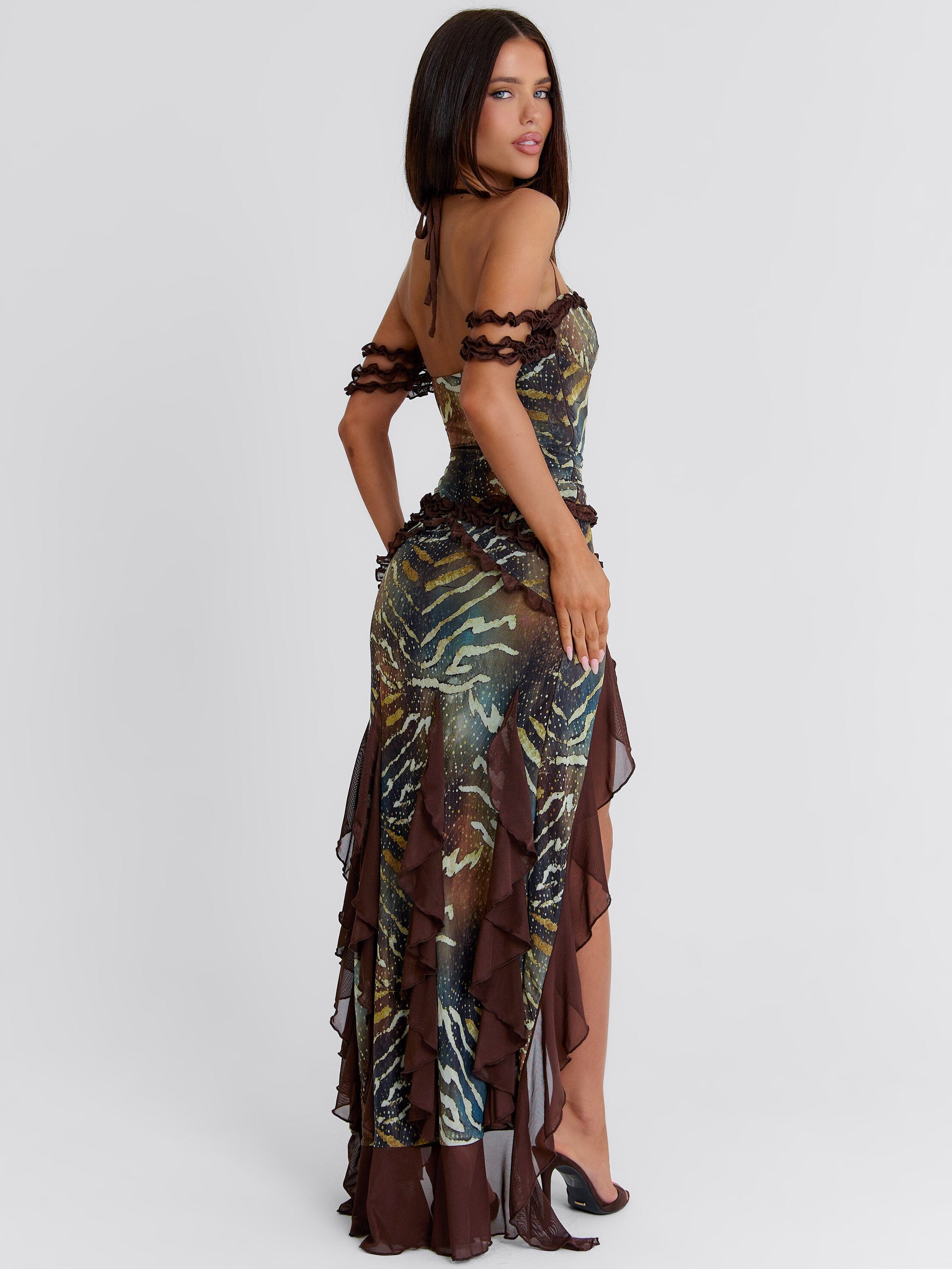 TALARA MAXI DRESS MOJAVE
