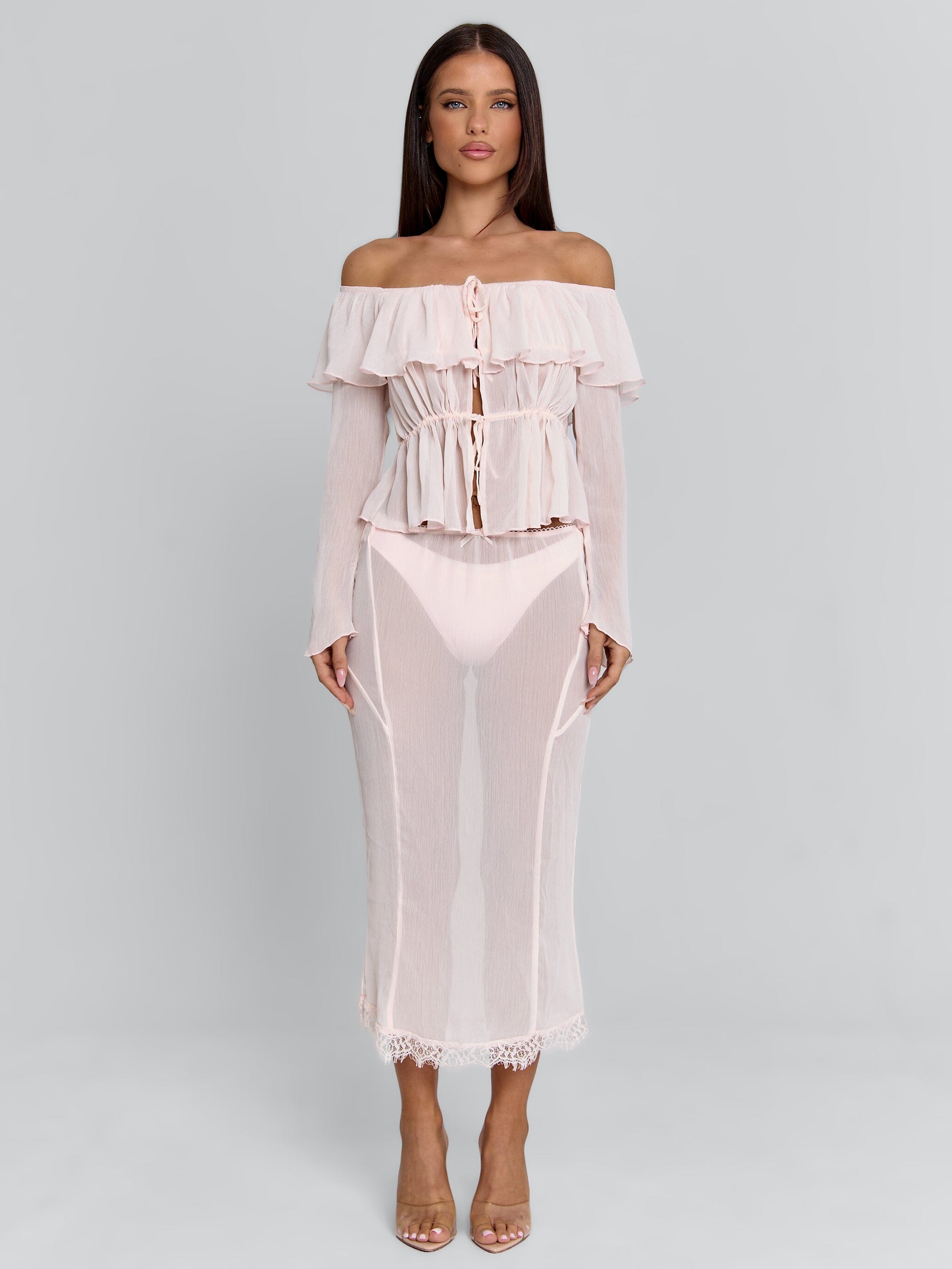 TARAYA TOP PINK
