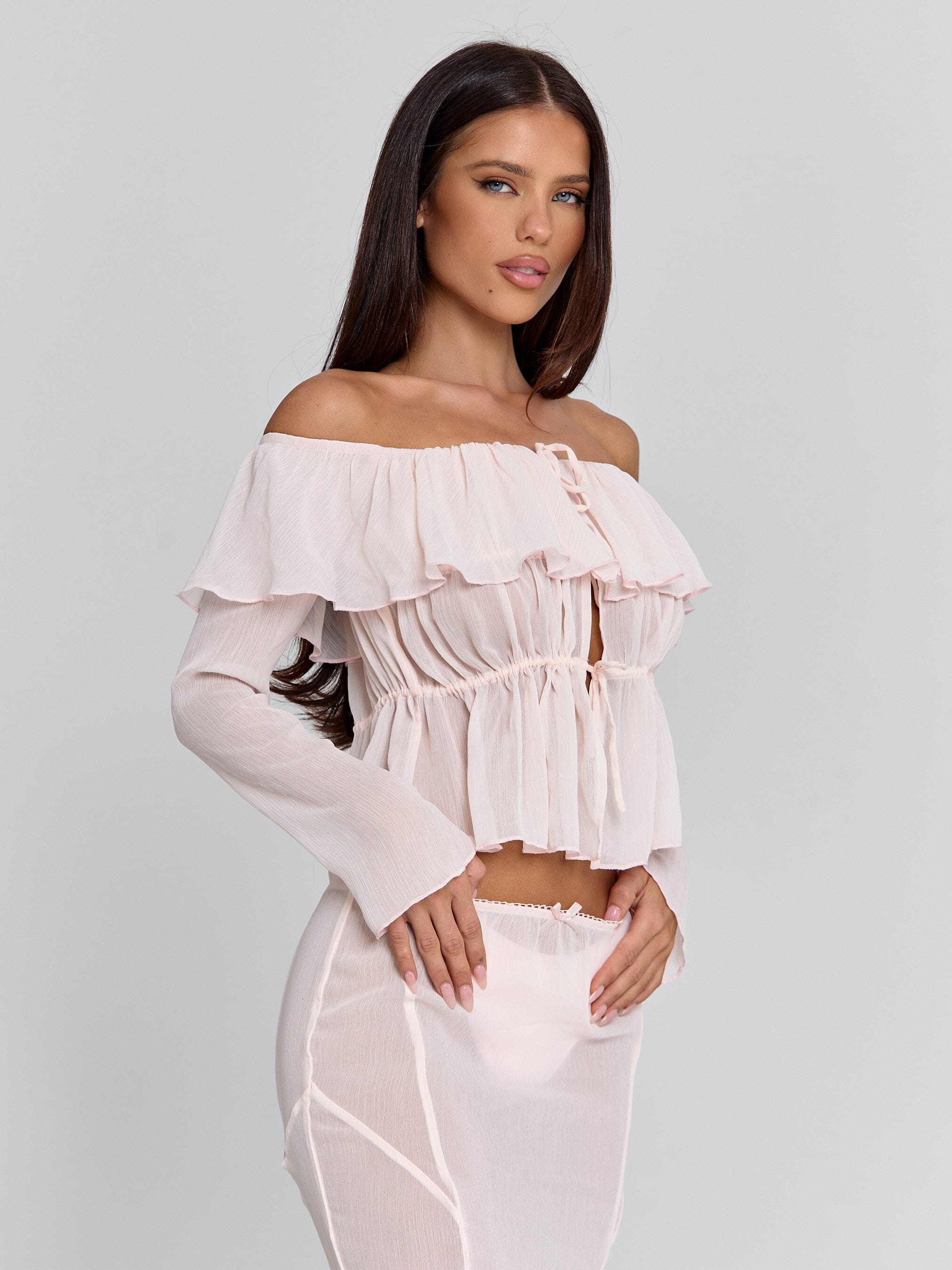 TARAYA TOP PINK
