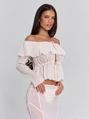 TARAYA TOP PINK