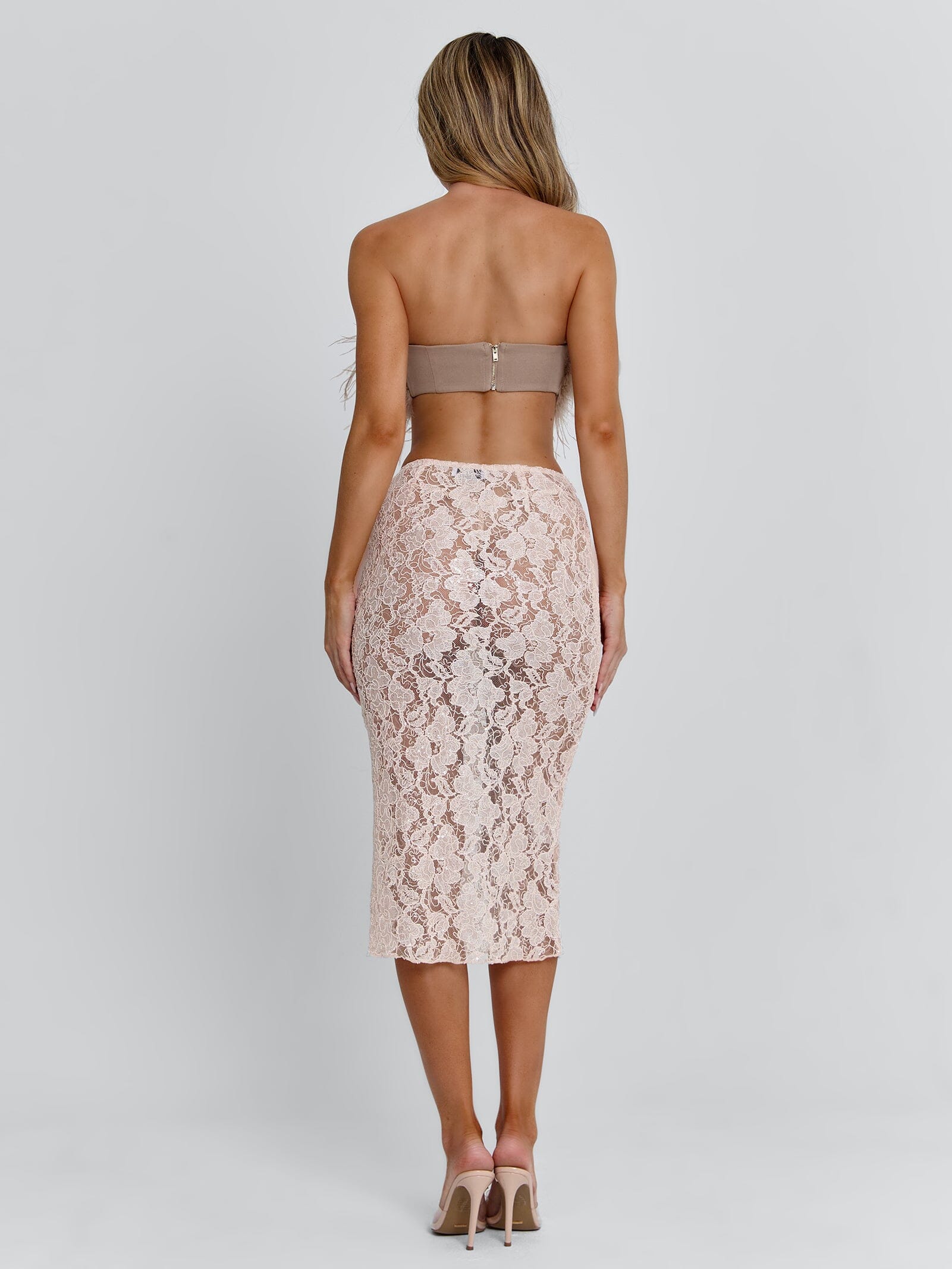 TERISA TOP TAUPE