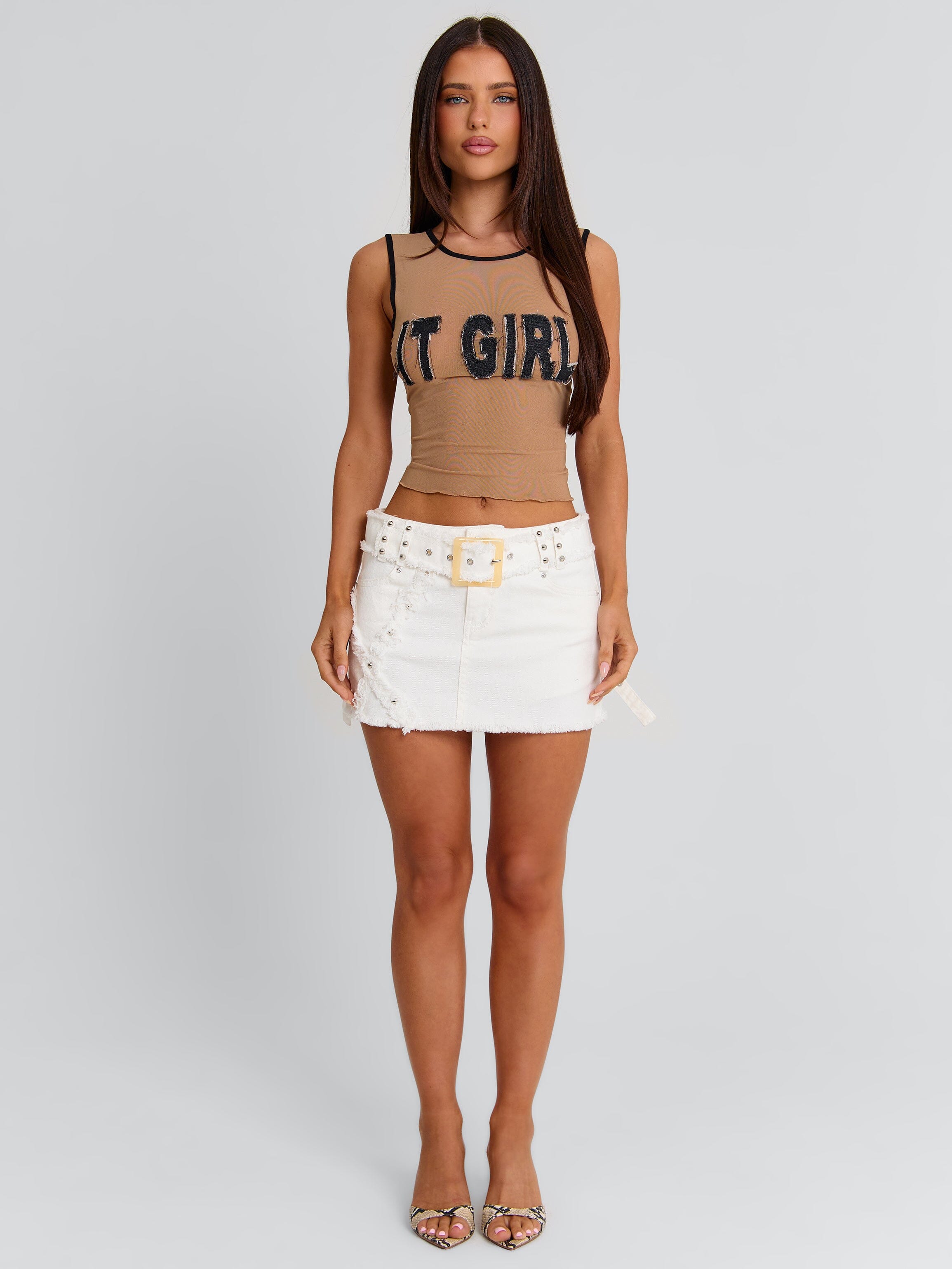 WILLOWA TOP TAN