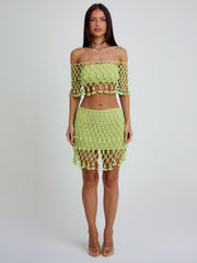 YVON TOP GREEN