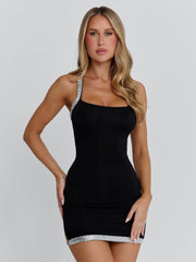 ZANTHE MINI DRESS BLACK