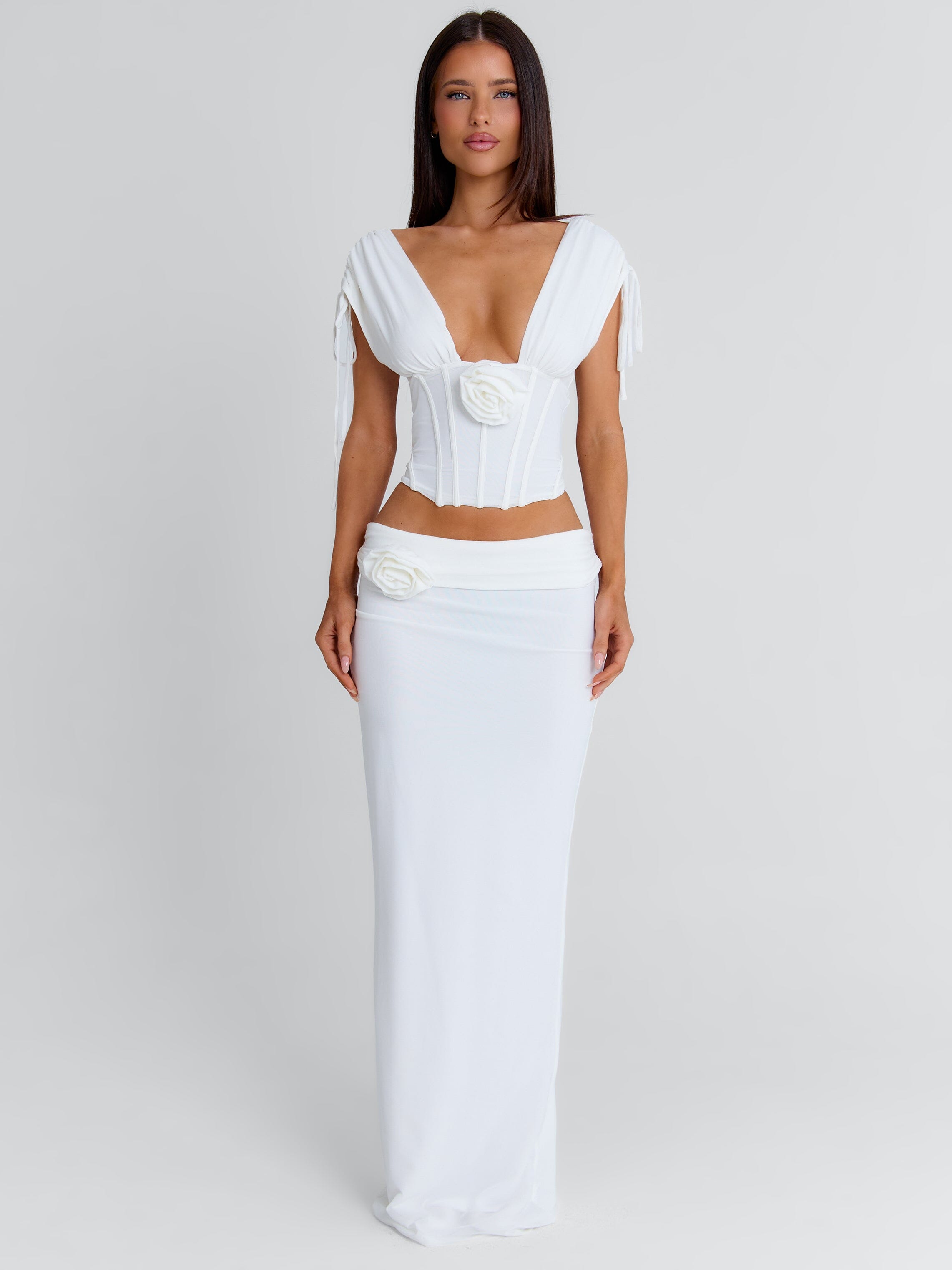 ZURAI TOP WHITE
