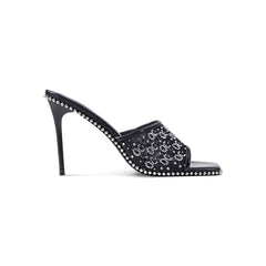 YASMIN HEEL BLACK