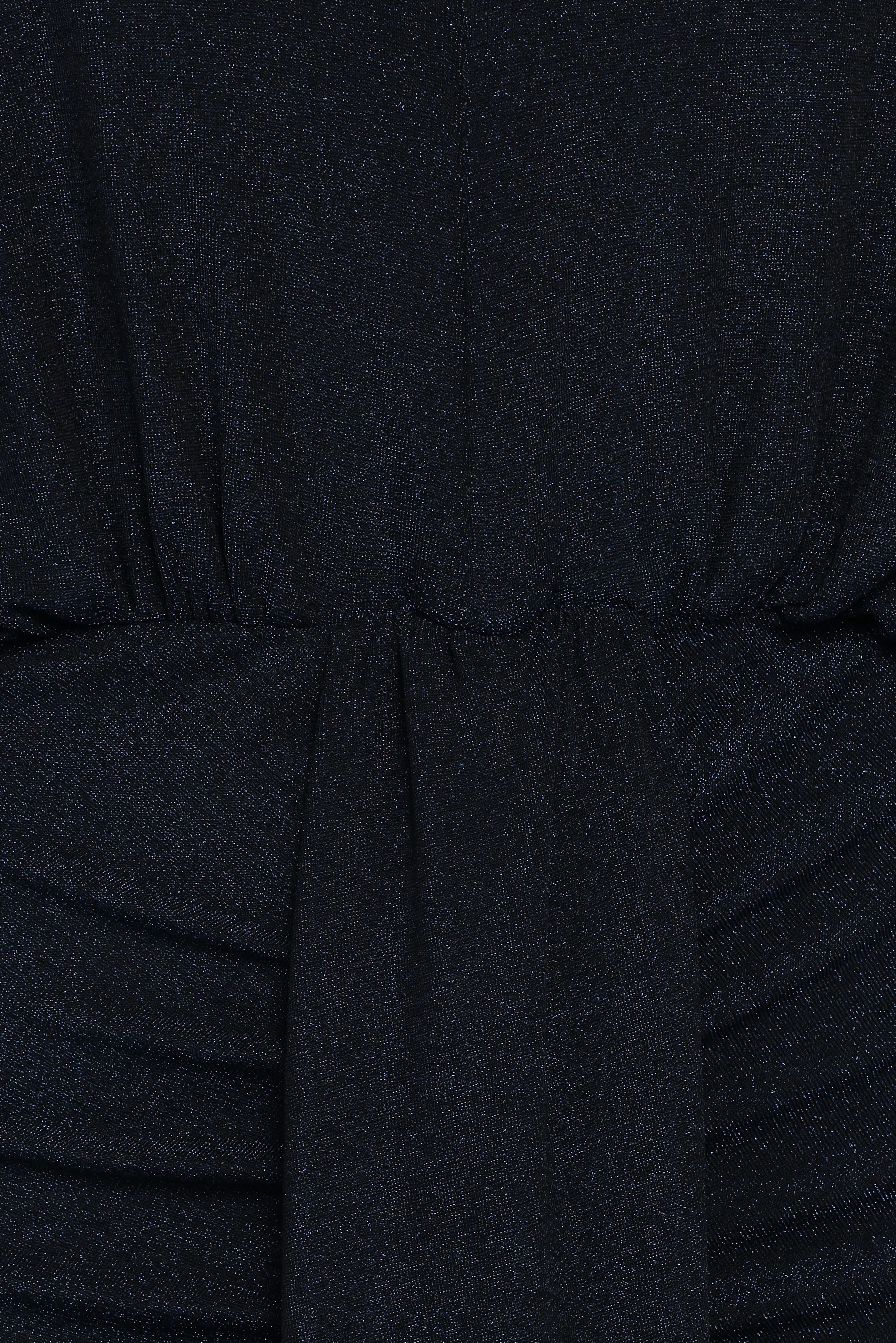 Audrina Maxi Dress - Midnight Blue