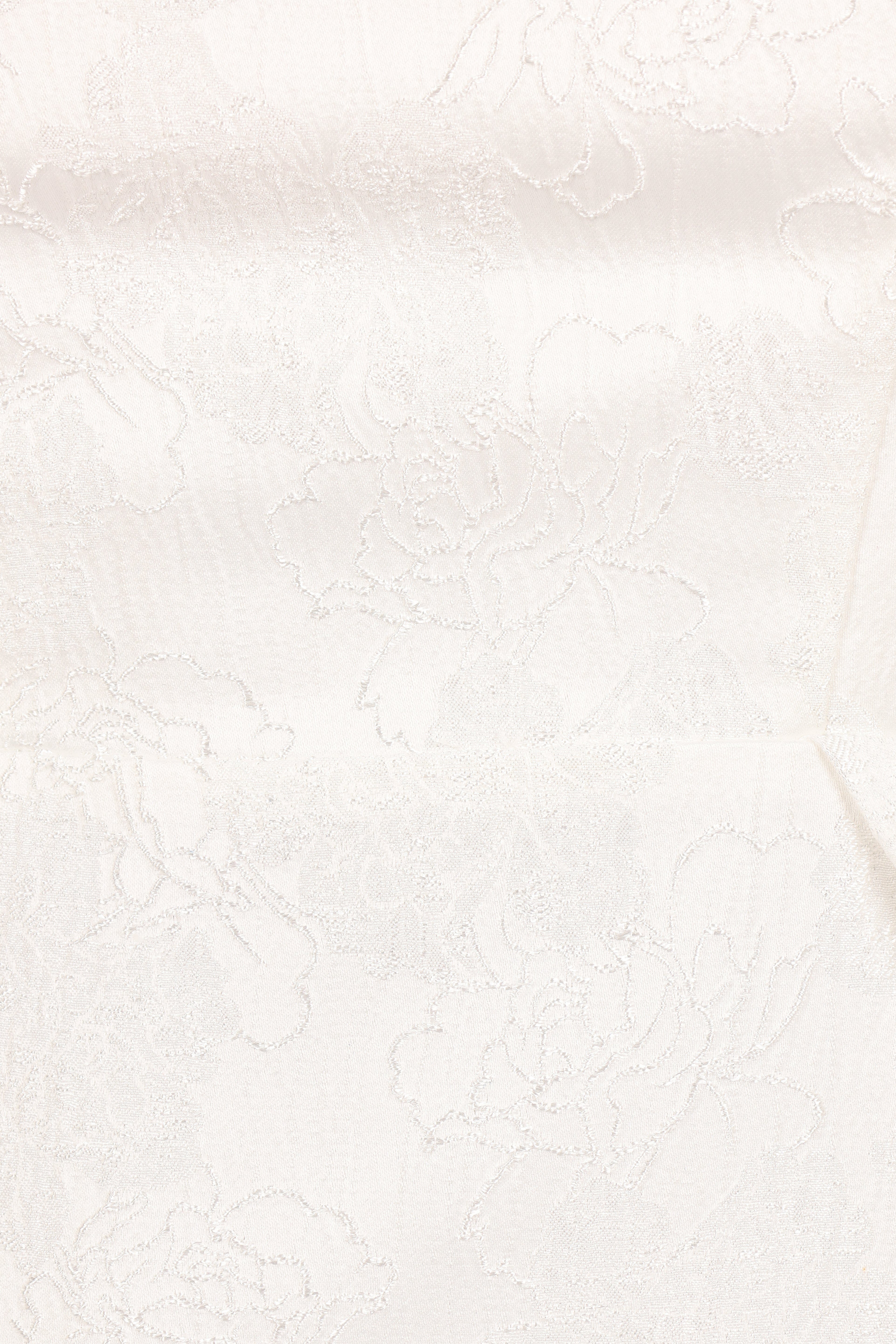 Avah Strapless Midi Dress - White