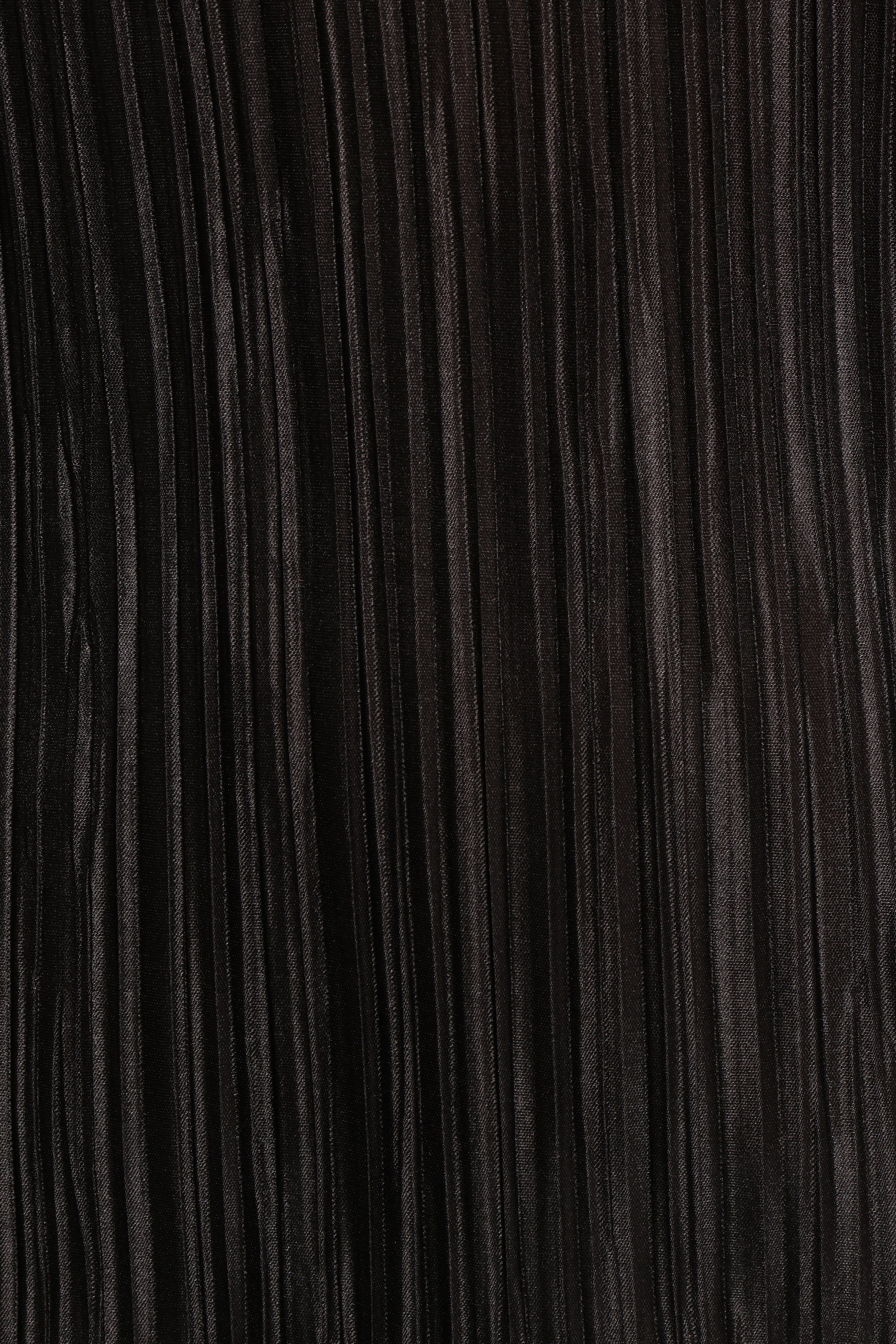 Cerise Mini Dress - Black