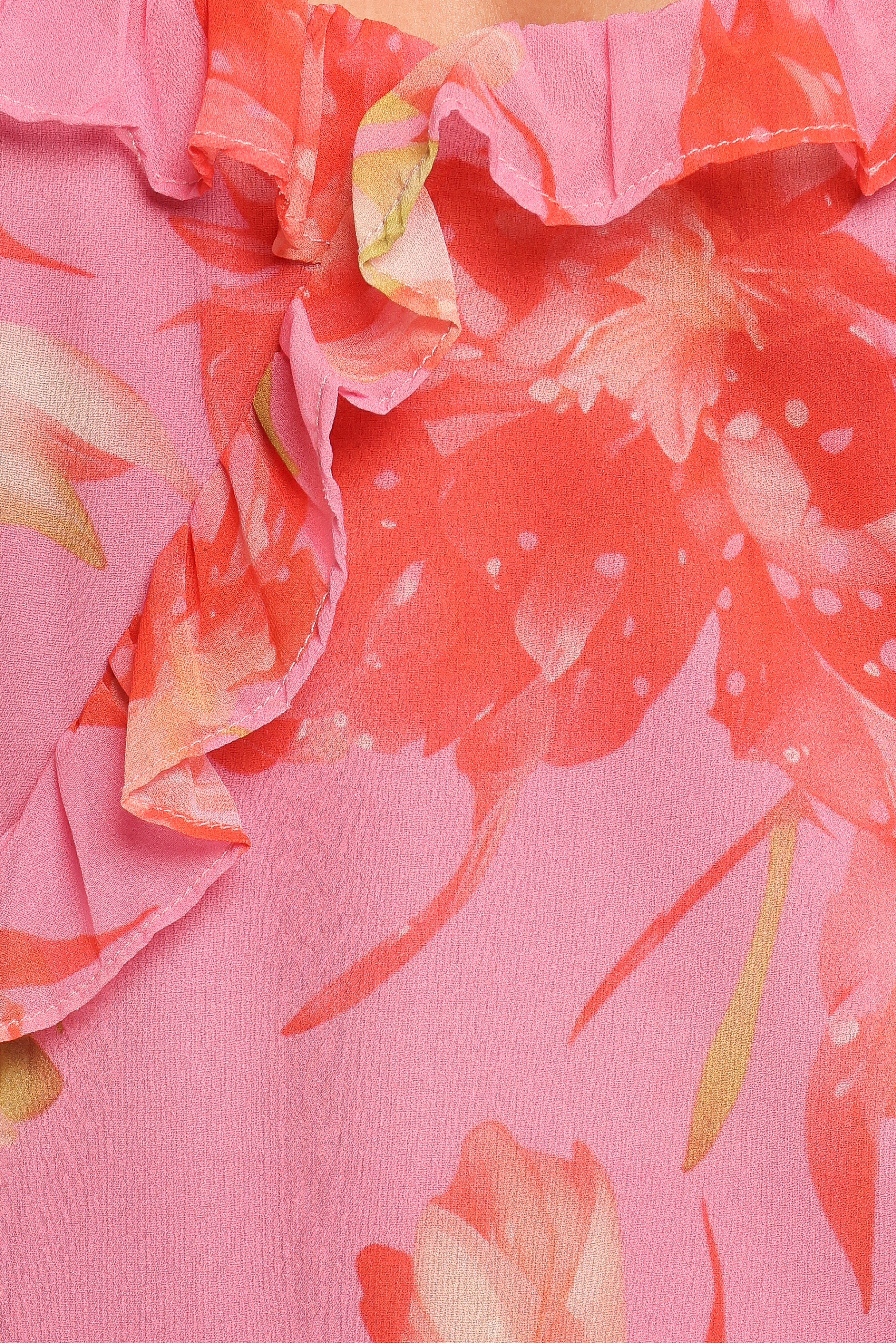Charli Maxi Dress - Tropical Floral