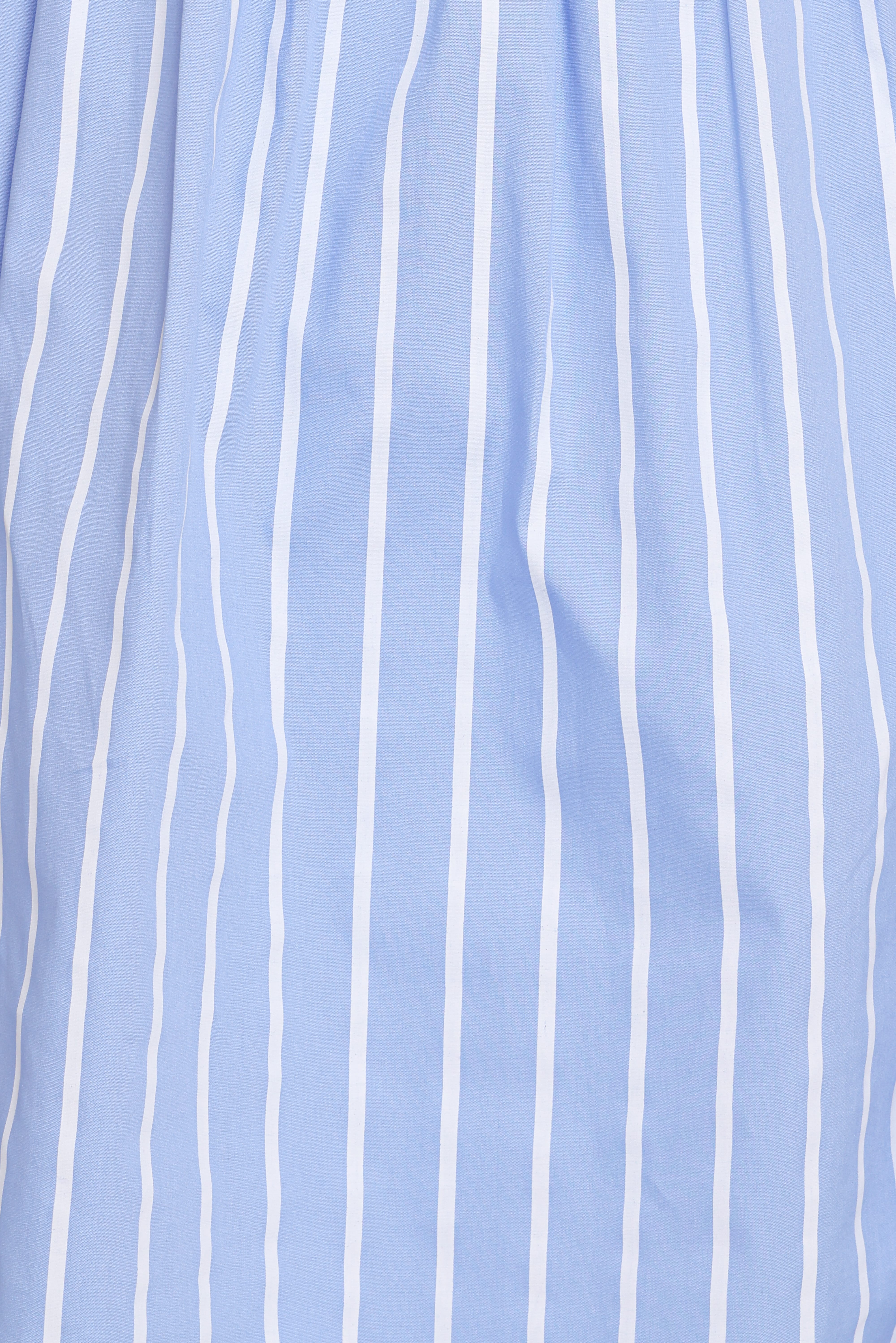 Cole Mini Dress - Blue Stripe