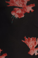 Hilda Maxi Dress - Black Floral