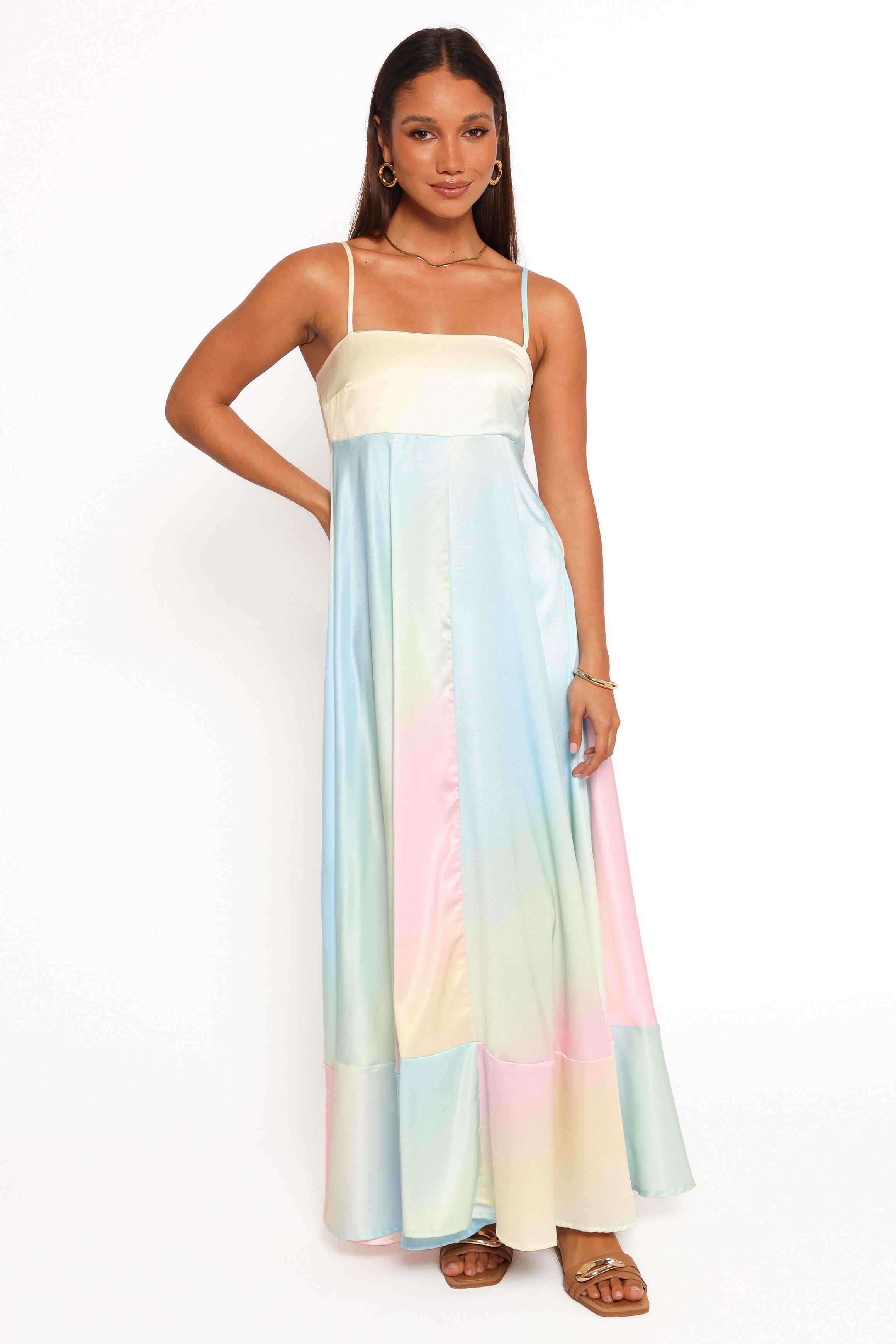 Mistie Maxi Dress - Multi