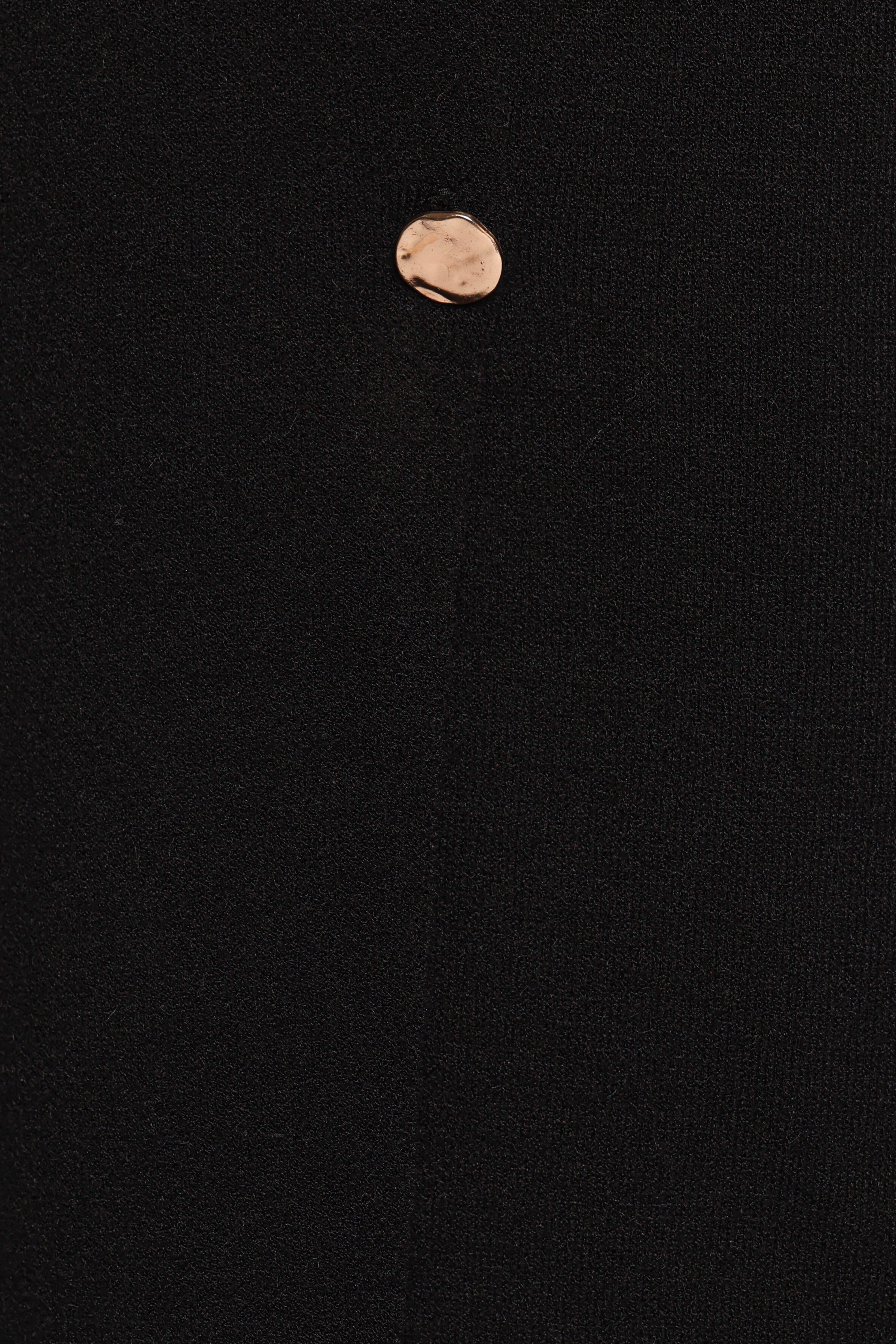 Jett Large Button Cardigan - Black