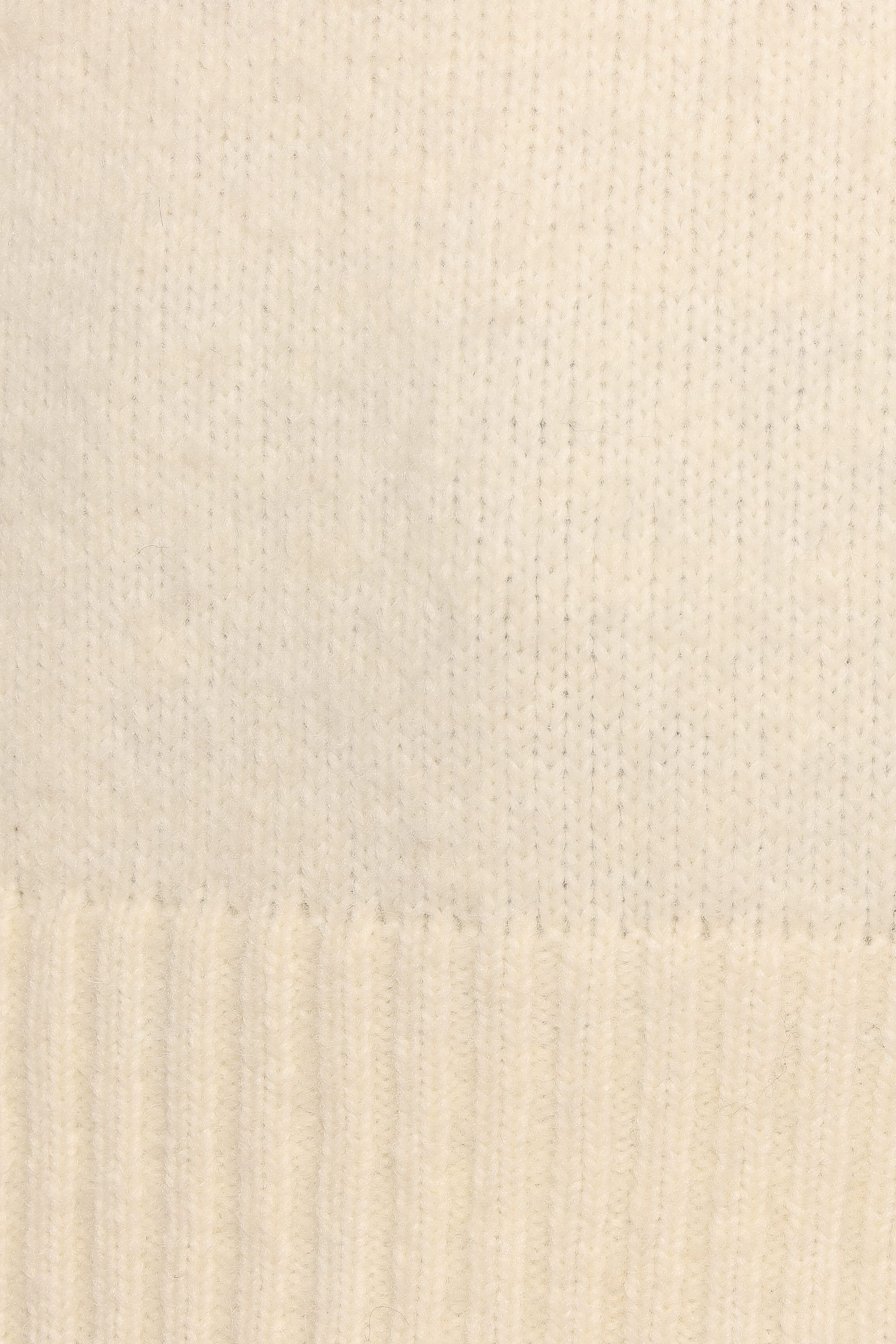 Kelso Flower Embroidery Knit Sweater - Cream