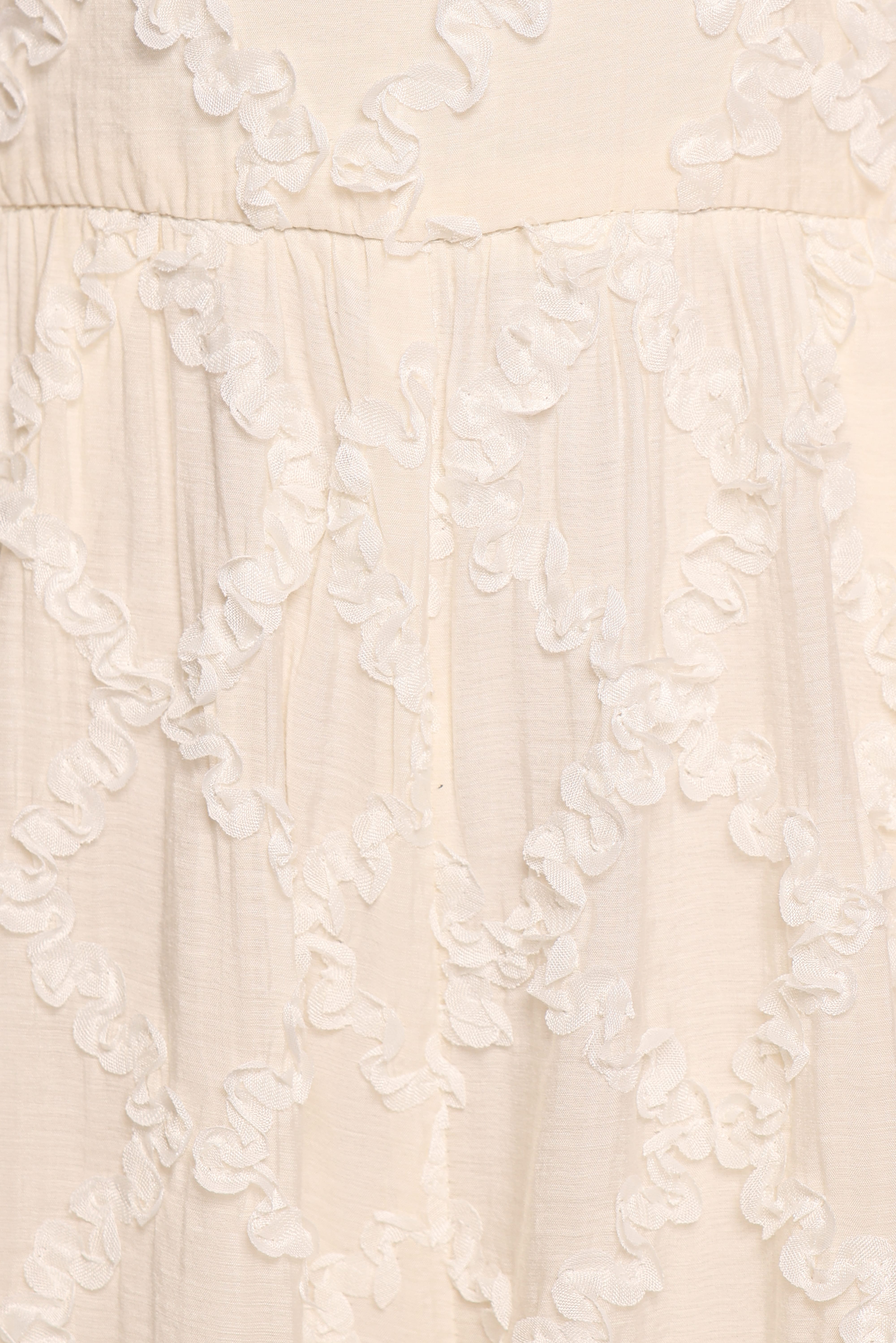 Avella Cutout Jumpsuit - White