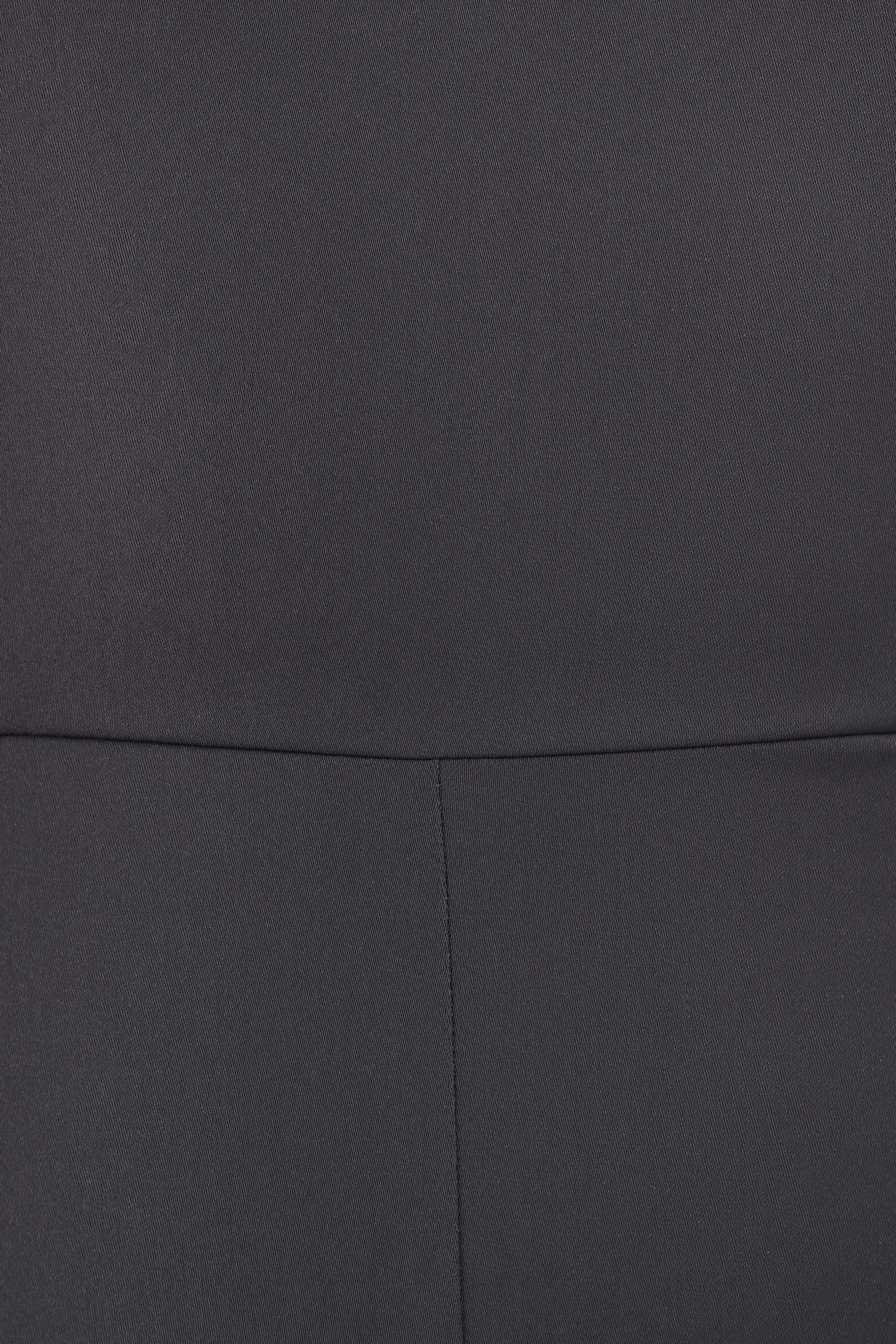 Scarlett One Shoulder Jumpsuit - Steel Grey