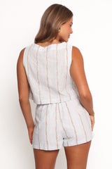 Remii Short Set - Light Blue