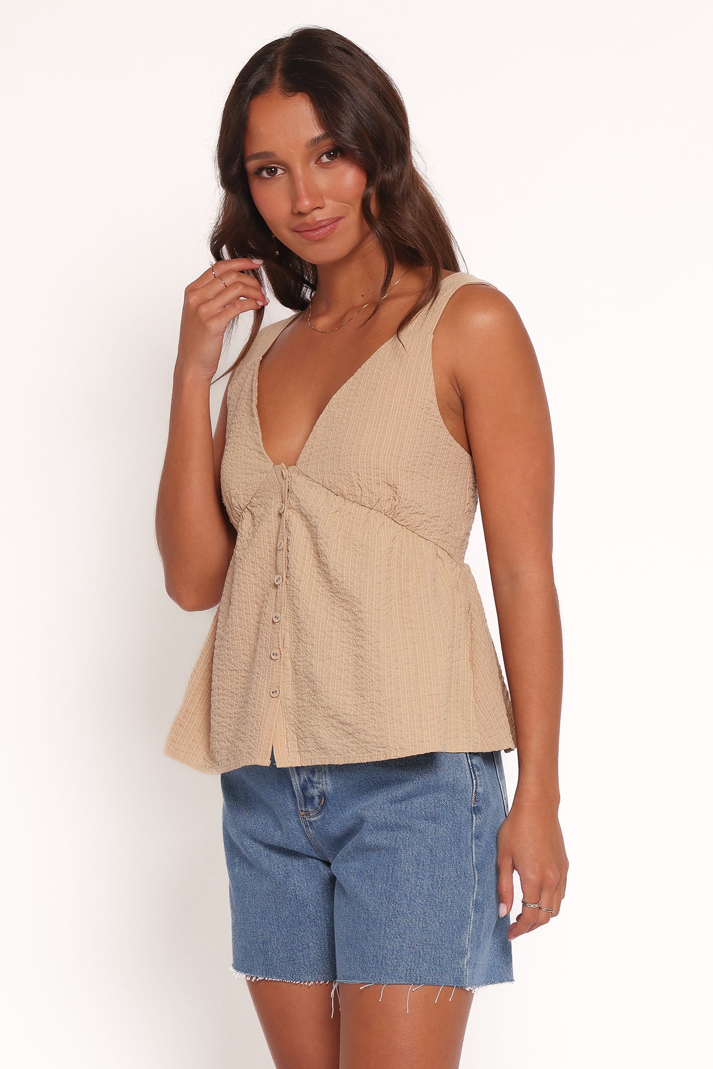 Denni Top - Sand