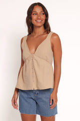 Denni Top - Sand