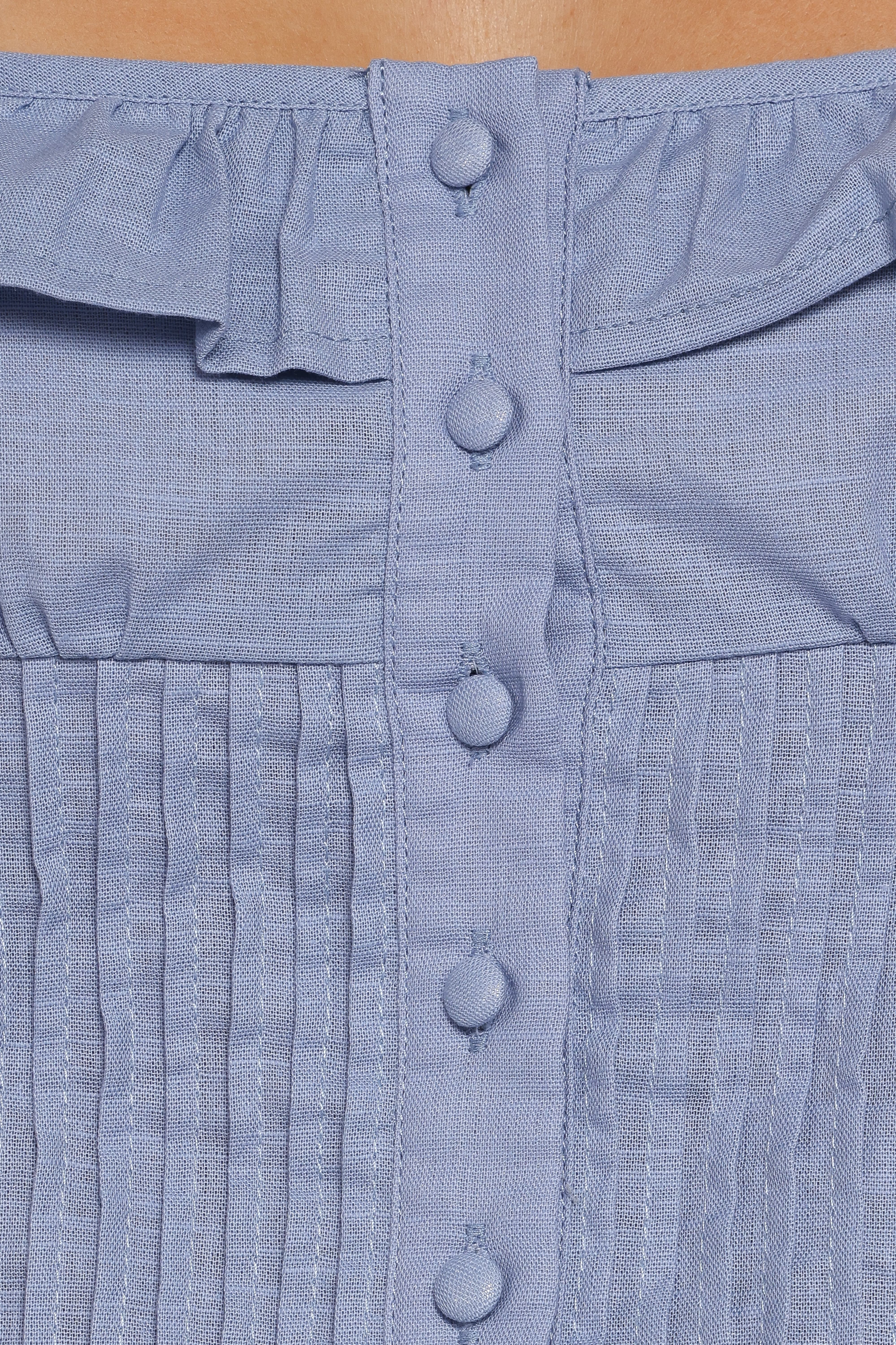 Dervla Top - Blue