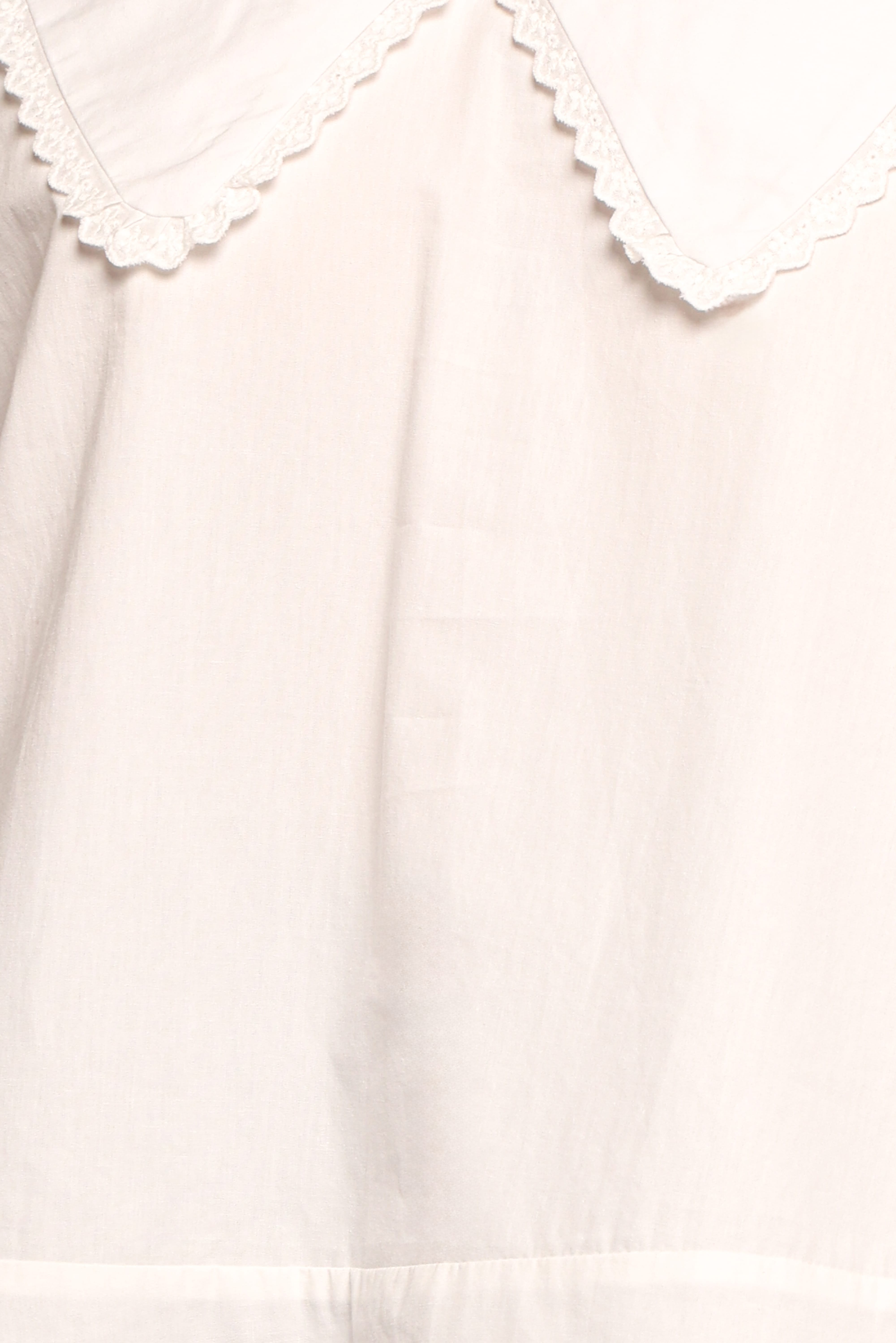 Kenna Long Sleeve Top - White